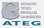 Logo Asociación Técnica Española de Galvanización ATEG