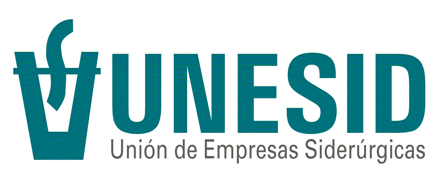 Logo Unión de Empresas Siderúrgicas UNESID