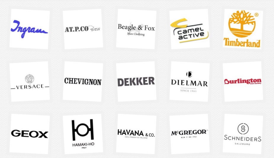 Marcas Distribuidas por Bernardo Boutique Oviedo