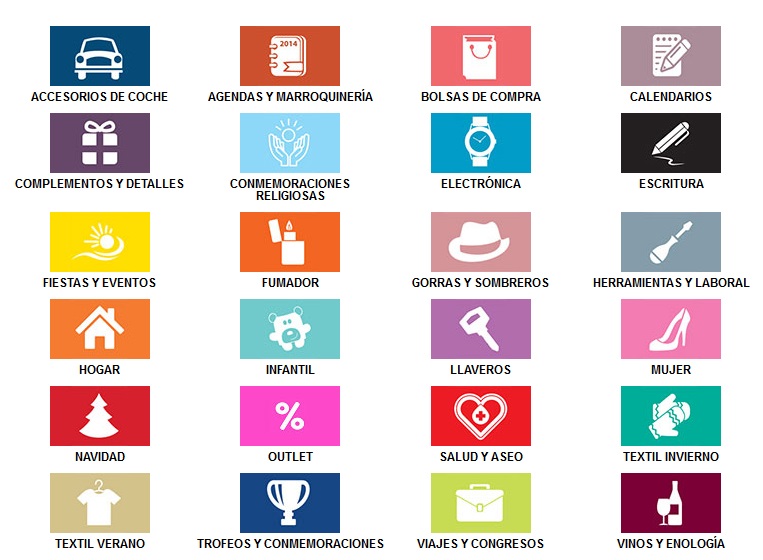 Logos de servicios de Borda Print