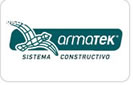 Logo ARMATEX cliente de Emin construcción y reparación de maquinaria industrial en polígono Avilés