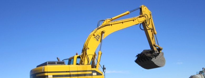 Maquinaexcavadora de Excavaciones y Transportes Quintela