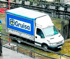 Gruisa servicio técnico  de grúas en el polígono de Riaño