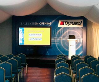 Grupo la Karpa Inauguración planta DYNASOL cantabria