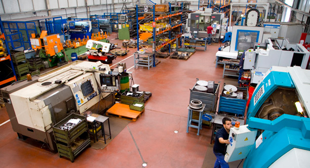 Industrias y mecanizados MICRO S.A instalaciones polígono de Riaño Industrias y mecanizados MICRO S.A instalaciones polígono de Riaño