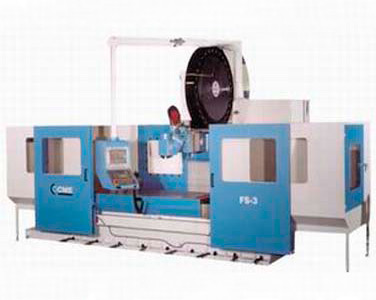 Maquinaria CME FS-3 de industrias MCIRO SA en el polígono de Riaño Maquinaria CME FS-3 de industrias MCIRO SA en el polígono de Riaño