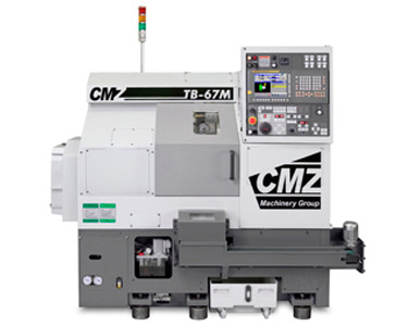 Maquinaria CMZ T-67 de industrias MCIRO SA en el polígono de Riaño Maquinaria CMZ T-67 de industrias MCIRO SA en el polígono de Riaño