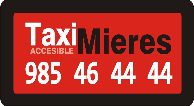 Telefono de Taxi accesible Mieres 985464444