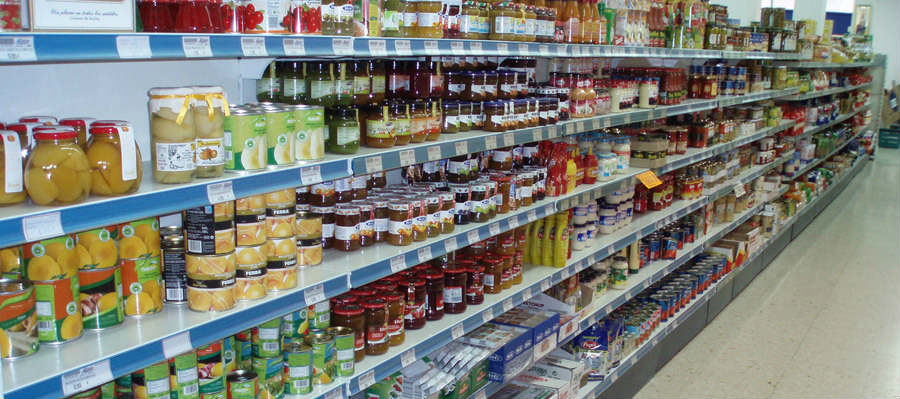 Instalaciones supermercado Sampedro en Polígono de Río Pinto