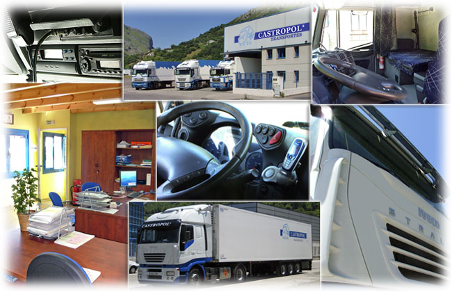 Productos y servicios de la empresa Transportes Castropol en polígono de Baíña