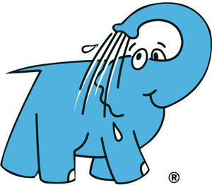 ELEFANTE AZUL