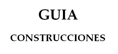 CONSTRUCCIONES GUIA