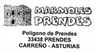 MARMOLES PRENDES