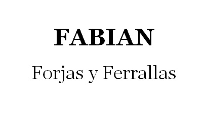 FABIAN FORJAS Y FERRALLAS