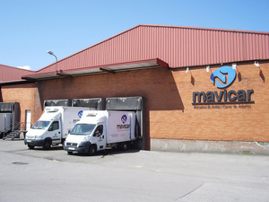 INSTALACIONES Mavicar matadero del polígono de las Arobias en Avilés