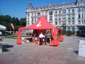 Carpas especiales