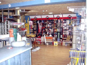 Hijos de Costoya, Vista general de la tienda