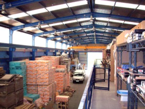 Hijos de Costoya. Almacen de materiales de Construcción