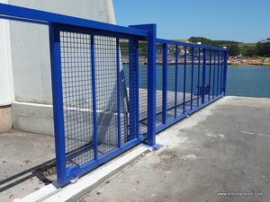 Emin taller de construcción y reparación de maquinaria industrial Polígono Aviés