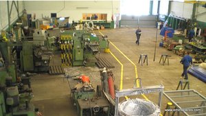 Emin taller de construcción y reparación de maquinaria industrial Polígono Aviés