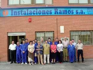 Instalaciones Ramos polígono  Espíritu Santo