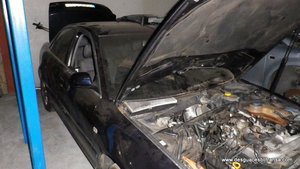Coche Desguaces Blitransa Polígono de Riaño