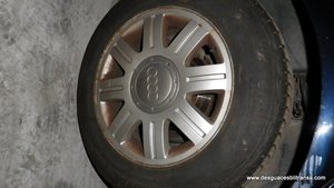Rueda Desguaces Blitransa Polígono de Riaño