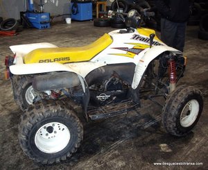 Quad Desguaces Blitransa Polígono de Riaño