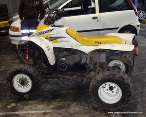 Quad Desguaces Blitransa Polígono de Riaño
