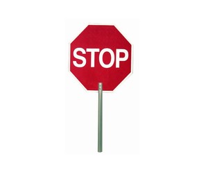 SEÑAL STOP S21 señalización polígono de Riaño