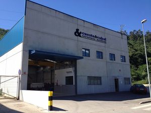 Cuesta y Cabal estructuras metálicas cerrajería polígono de Riaño