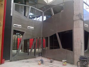 Cuesta y Cabal estructuras metálicas cerrajería polígono de Riaño