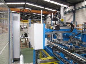 Fabricaciones de bienes de equipo en Talleres Difer polígono de las Arobias Avilés