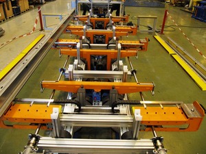 Fabricaciones de bienes de equipo en Talleres Difer polígono de las Arobias Avilés