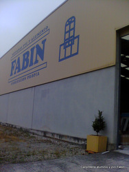 Fachada de Carpinteria de Aluminio y Pvc Fabin