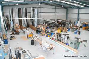 Instalaciones de Carpinteria de Aluminio y Pvc Fabin