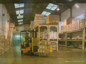 Suministros Romer, Poligono industrial Estacion de Viella