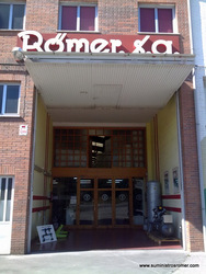Suministros Romer, Poligono industrial Estacion de Viella