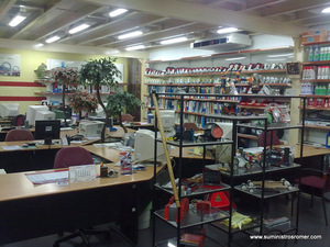 Suministros Romer, Poligono industrial Estacion de Viella. Instalaciones