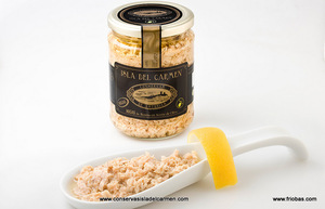 MIGAS DE BONITO DEL NORTE EN ACEITE DE OLIVA
