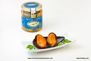 MEJILLONES DE LAS RÍAS GALLEGAS AL NATURAL