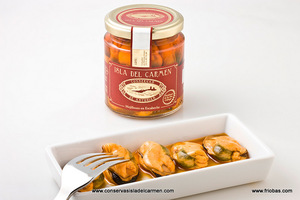 MEJILLONES DE LAS RÍAS GALLEGAS EN ESCABECHE