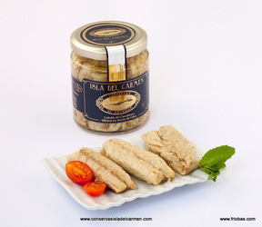 CABALLA DEL CANTÁBRICO EN ACEITE DE OLIVA