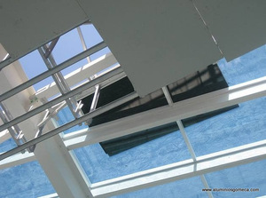 Instalación deTechos, Aluminios Gomeca