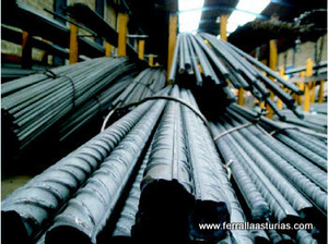 material de acero para el mallazo