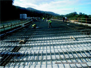 Trabajo realizado por Ferralla las Arobias S.L.