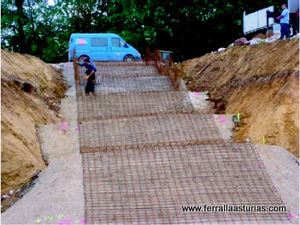 Trabajo realizado por Ferralla las Arobias S.L