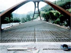 Trabajo realizado por Ferralla las Arobias S.L