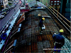 Trabajo realizado por Ferralla las Arobias S.L