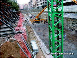 Trabajo realizado por Ferralla las Arobias S.L